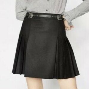 The kooples wool mini skirt